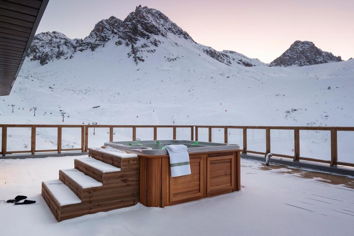 Residence Ynycio Tignes Eksteriør billede