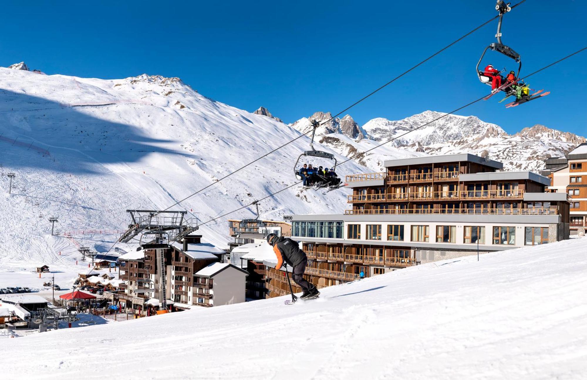 Residence Ynycio Tignes Eksteriør billede