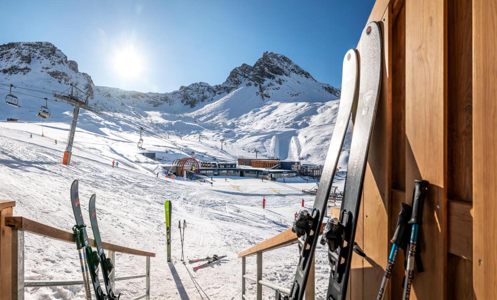 Residence Ynycio Tignes Eksteriør billede